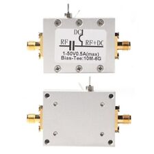 10MHz-6GHz Bias Tee 10MHz-6GHz Broadband Radio Frequency Microwave Coaxial Bias picture