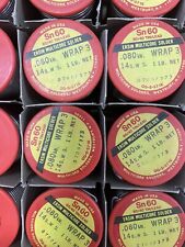 Box of 20Ersin Multicore Solder 1 Lb. Roll. Alloy Sn 60. 14 S.W.G. . Vintage NEW picture