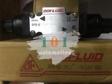 1PCS NEW FOR DOFLUID Solenoid valve DFB-02-2D2-A110 picture