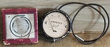 Vintage Hoyt Electrical Hand Held Volt & Amp Pocket Meter With Box See Pictures picture