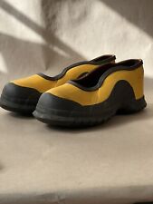 Servus Super Dielectric Rubber Shoes Electric Lineman Slip-On Overshoe Size 12 picture