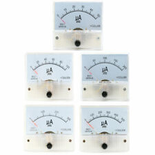 50 100 200 500uA DC 85C1 Class 2.5 Analog Amp Panel Meter Gauge Current Ammeter picture