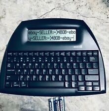TESTED & UPDATED VER 3.15 AlphaSmart NEO 2 Laptop Word Processor FRESH BATTERIES picture