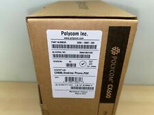 Polycom CX600 Desktop POE IP Business Office Phone 2200-15987-025 picture