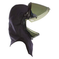 NATIONAL SAFETY APPAREL H65UQUQ40LF Arc Flash Hood,Universal Size,Navy 54YR32 picture