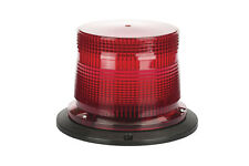 Double Flash Super Industrial Strobe, 120VAC, 0.2 Amps, Red picture