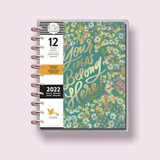 The Happy Planner Marabou Design Big Ideas Big Vertical Happy Planner 2022 NEW picture