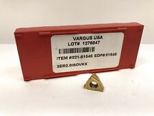 VARGUS USA 3ER 2.0 ISO New Carbide Insert Grade VKX 1pc picture