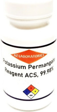 Potassium Permanganate Crystal Reagent Grade / 2 Oz/Free Flowing/Same Day Ship/U picture
