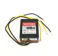 1PC  RECTIFIER P03+ AC200~240V DC90~108V 1.6AMP Rectifier Motor Brake Devic  New picture
