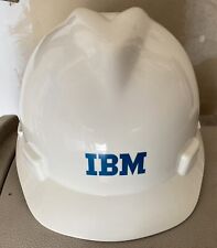 Vintage White IBM Hard Hat MSA ANSI Z89.1 2003 picture