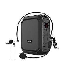 Voice Amplifier with Lapel Microphone/Microphone Headset-18W Waterproof Megap... picture