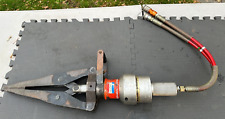 Holmatro Hydraulics Spreader Rescue Tool Working picture