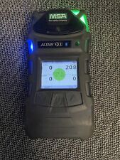 MSA Altair 5X Bluetooth Combustable Gas Detector 4 Gas COMB O2 CO H2S Calibrated picture