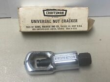 Nice vintage Craftsman Universal Nut Cracker Splitter Breaker 4772 Mechanic Tool picture