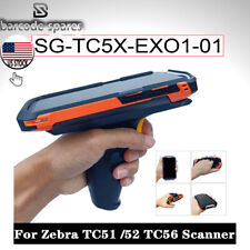 Orange-Black For Zebra TC51 /52 TC56 Protective Case Rugged Boot SG-TC5X-EXO1-01 picture