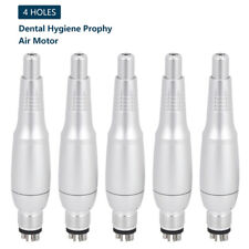 1-5pcs Dental Hygiene Prophy Handpiece Air Motor 4Hole+4:1 Nose Cone 360° Swivel picture