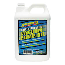 SUPERCOOL V128 Vacuum Pump Oil, 1 gal, Can,75 SAE Grade 12V186 picture