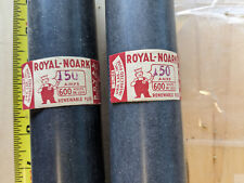 Vintage ROYAL-NOARK Fuses 150A 600V pair - New in Box renewable picture