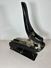 Vintage Rare BOSTITCH Model 1/2 C Large 13” Black Stapler Head No 64 Made in USA picture