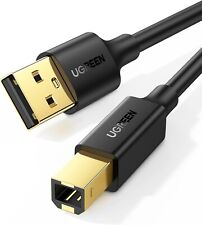 5ft USB A to B Printer Cable - High-Speed for HP, Canon, Brother, Samsung, picture
