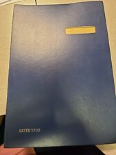 Set Of 2 Leitz 5700 Signature Books Germany Vintage picture