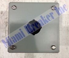 Pushbutton Enclosure 22MM 1 Hole Steel picture