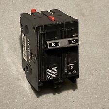 Siemens Q260 60Amp 2 Pole 240V Circuit Breaker - Black picture