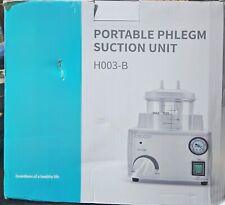 1000mL Portable Phlegm Suction Unit Emergency Medical Vacuum Aspirator Machine picture