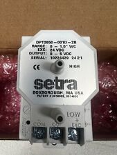 Setra DPT2650-001D-2B: Very Low Differential Pressure Transducer - NEW picture