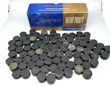 LOT: Vintage United Ultra Purity  Spectroscopic Graphite Preformed Electrodes picture