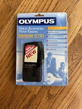 Rare Olympus Pearlcorder S710 Micro Cassette Recorder New Vintage NOS Collectors picture