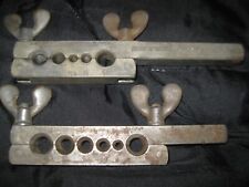 2 Vintage Imperial Brass Co Double Flaring Tool 93-FB For Thin Wall Tubing 93-F picture