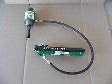 NEW Greenlee hydraulic hand pump 767 with Ram  stud 746 for 7310,7306,800 picture