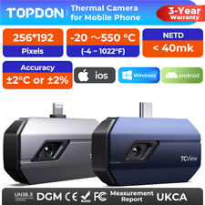 TOPDON TC001 TC002 256x192 High Resolution Thermal Camera for Android & iOS picture