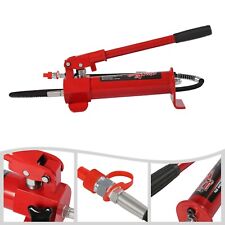 4 Ton/8818.49lbs Porta Power Pump Hydraulic Jack Hand Pump Ram Replacement picture
