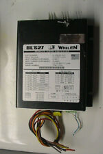 Whelen BLink BL627 Remote Amplifier with Wiring Harness Tested & Guaranteed picture