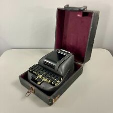 Vintage Stenograph Machine with Box - The Stenotype Company (Chicago) picture