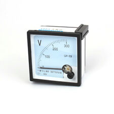 Class 1.5 AC 0-300V Range Analog Voltage Voltmeter Panel Meter CP-72 picture