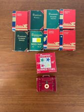 vintage Dennison's Dennison LOT (8) of boxed labels, tabs etc & Stand/Case picture