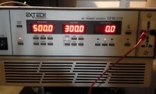 Universal AC POWER SOURCE 1000VA 0 - 300V 45-500Hz Adjustable Power Factor meter picture