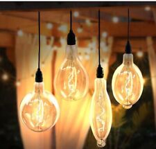(10 Pack) Vintage Edison Style Light Bulb Decorative LED Filament Clear LED picture