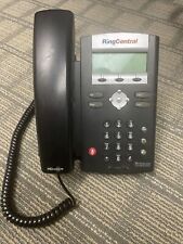 Ring Central Polycom Soundpoint IP 335 VOIP Telephone Business Phone Complete picture