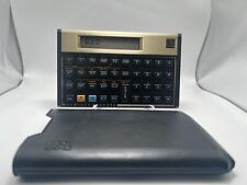 Vintage HP 12C Financial Calculator With Original Case picture