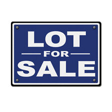 Aluminum Horizontal Metal Sign Lot for Sale A Weatherproof Street Signage picture