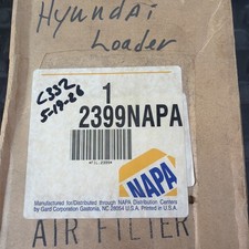 Napa 2399NAPA heavy-duty round secondary/inner air filter Wix 42399 picture
