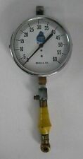 Vintage Coilhose Pneumatics Roselle NJ Round Pressure Gauge Meter picture