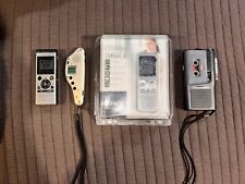 Lot Sony ICD-BX800 and Sony  M-679V  Oyimpus   V-90 Olympus  RECORDER WS-852 picture