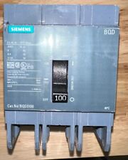 Siemens BQD3100 3 Pole 480v 100 Amp Circuit Main Breaker picture