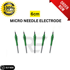 Tungsten Micro Needle Electrodes 6cm (5 Pcs) Electrosurgical Needles CE. picture